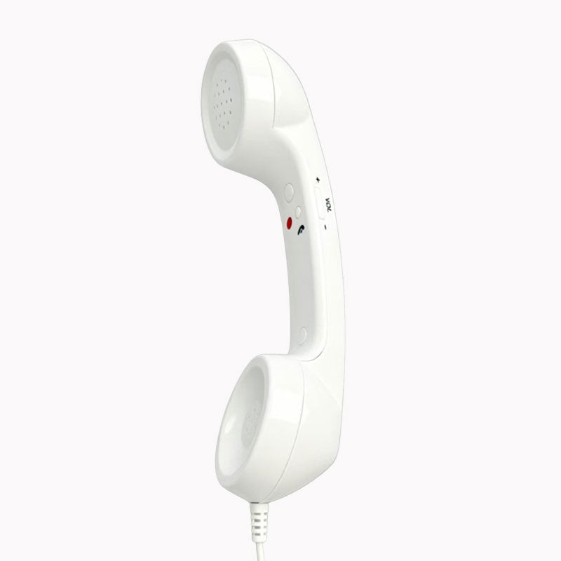 ☎️📱 Retro Telephone Handset for Type-C Phones — Old-School Style with Modern Plug-and-Play