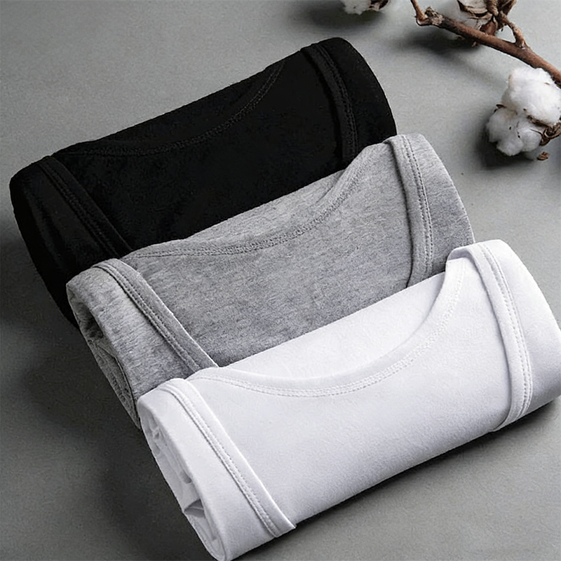 Ultimate Cotton Men's Tank Tops (Set of 3) - Solid Color Regular Fit Undershirts