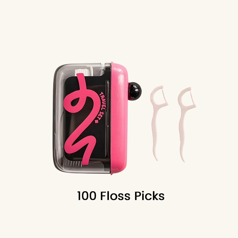 🙃 Still struggling with tangled floss?🎯Automatic Pop-Up Floss Dispenser Box