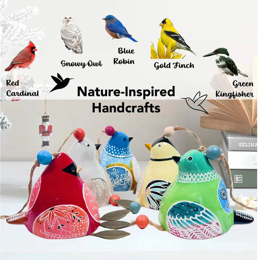 🐦🎶Bird Song Wind Chime Pendan🎶t🐦