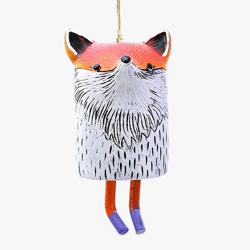 🐻🎐 Fill your garden with cheerful “tinkling” sounds—these playful pet wind chimes are sure to bring a smile to your face! 😸💨