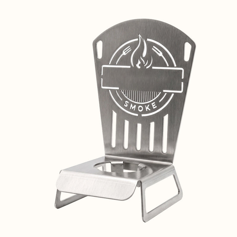 ๐ Beer Can Chicken Roaster Stand: Vertical BBQ Grill & Oven Holder! ๐ป