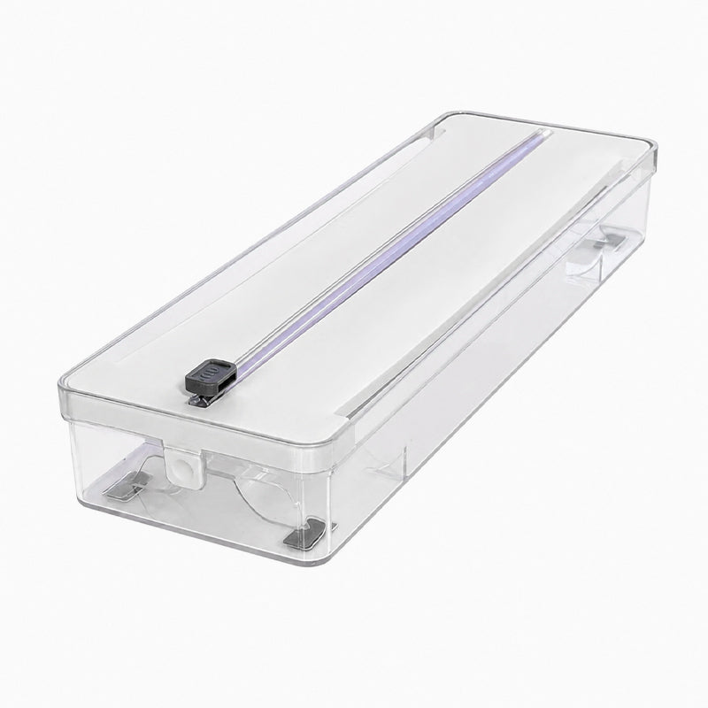 🍳 2-in-1 Kitchen Foil & Cling Film Dispenser with Sliding Cutter! ✂️