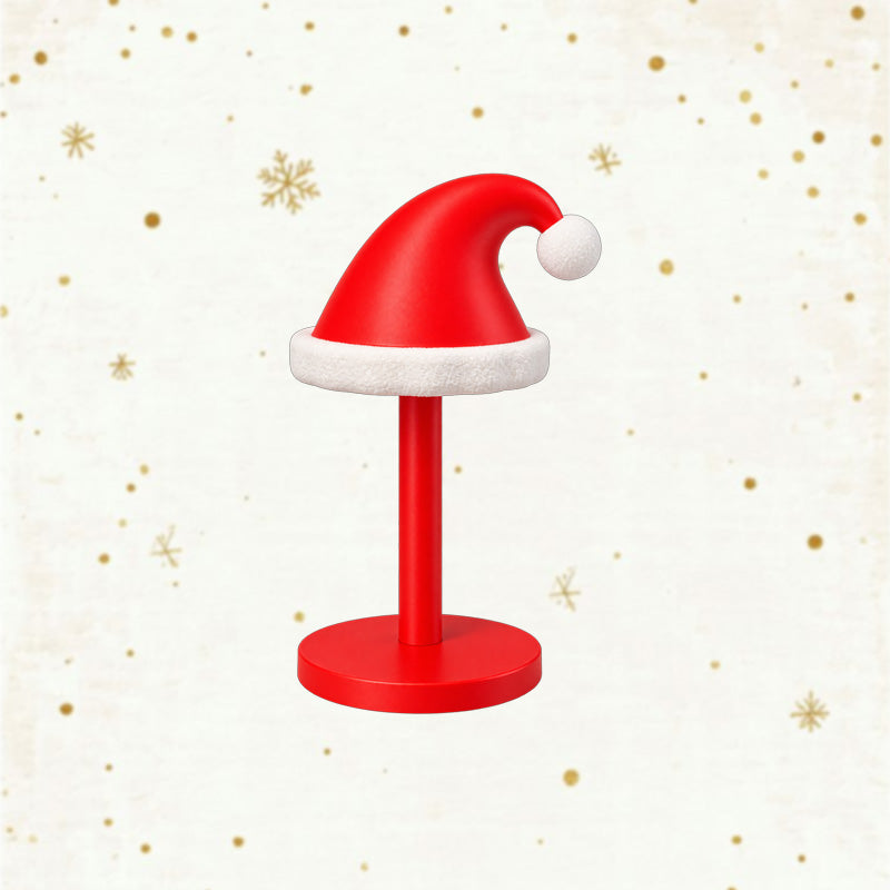 ๐
Santa Hat Paper Towel Holder -- Festive 2-in-1 Kitchen Decor & Holiday Gift