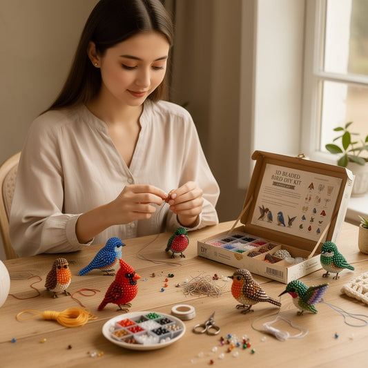 Your New Favorite Cozy Hobby Is Here! 🐦📦✨