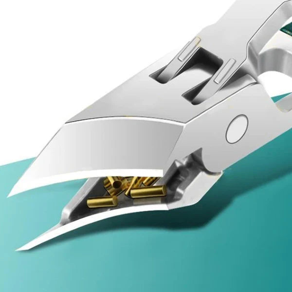 Anti-slush slant edge nail clippers 3-piece se