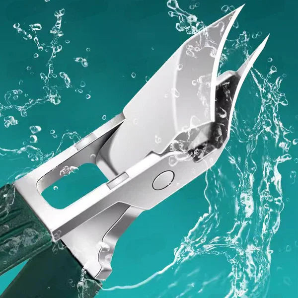 Anti-slush slant edge nail clippers 3-piece se