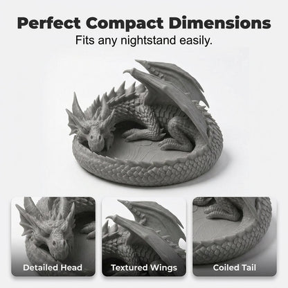 Keep Your Jewelry Guarded By A Majestic Dragon Instantly! 🐉✨