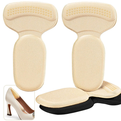 🩹 Non-Slip Heel Pads: Soft Cushioned Heel Protectors for Men & Women's Shoes! 👟