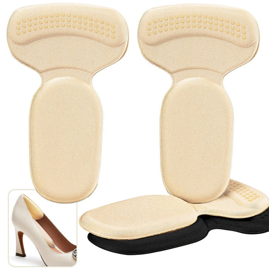 🩹 Non-Slip Heel Pads: Soft Cushioned Heel Protectors for Men & Women's Shoes! 👟