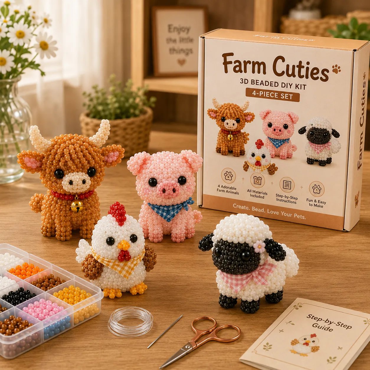 Your New Favorite Cozy Hobby Is Here! 🐦📦✨