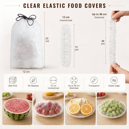 Universal Food Lids 🍃 Fits Everything! Quick and Smart Food Storage