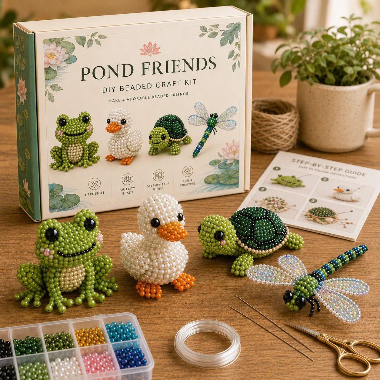 Your New Favorite Cozy Hobby Is Here! 🐦📦✨