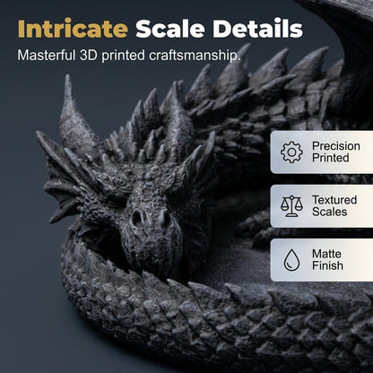 Keep Your Jewelry Guarded By A Majestic Dragon Instantly! 🐉✨