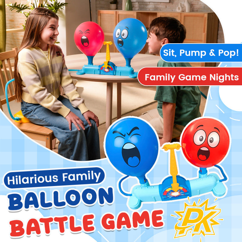 🎈😂 Sit. Pump. Pop. Laugh! — Balloon Battle Party Game