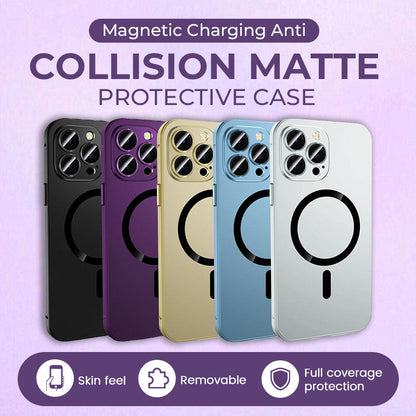⌛This week's special offer✨Magnetic Metal Snap-On Case For iPhone
