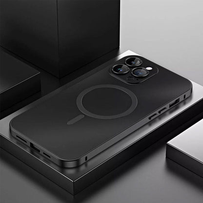 ⌛This week's special offer✨Magnetic Metal Snap-On Case For iPhone