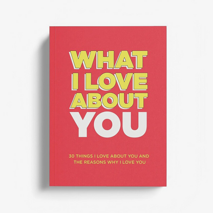 The "Tears of Joy" Book: 30 Reasons Why I Love You, Mum – A Personalised Keepsake