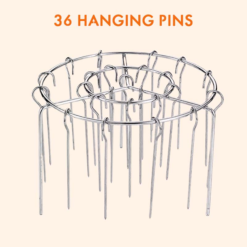 🔥 Air Fryer Skewer Rack | 360° Even Cooking, Crispy & Juicy! 🍢