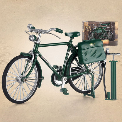 ⌛This week's special offer🔥2025 Hot Sale🚲Alloy Bicycle Model Small Ornament