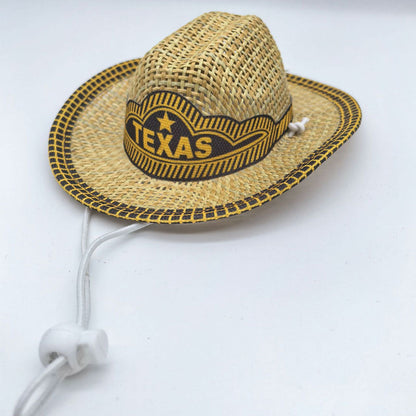 🤠 Mini Cowboy Hat for Pets – Tiny Hat, Big Personality! 🐾✨