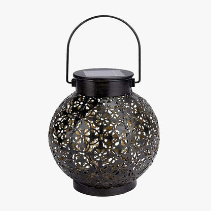 ✨ Transform Your Backyard into a Magical Wonderland! 🌙 Solar Hollow Patterned Lights 🏮