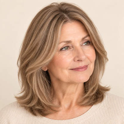 ✨Confidence Hair Topper -- Natural-Looking Volume Without the Wig