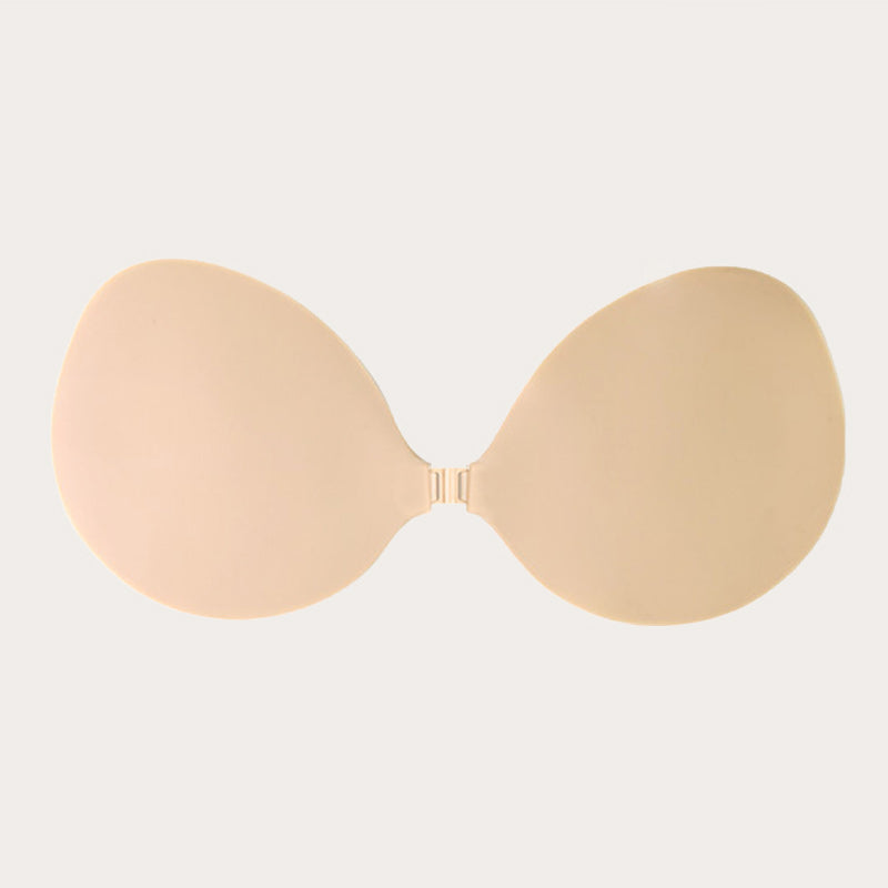 💖 3D Solid Silicone Push-Up Bra Nipple Covers: Invisible Lift Covers! ✨