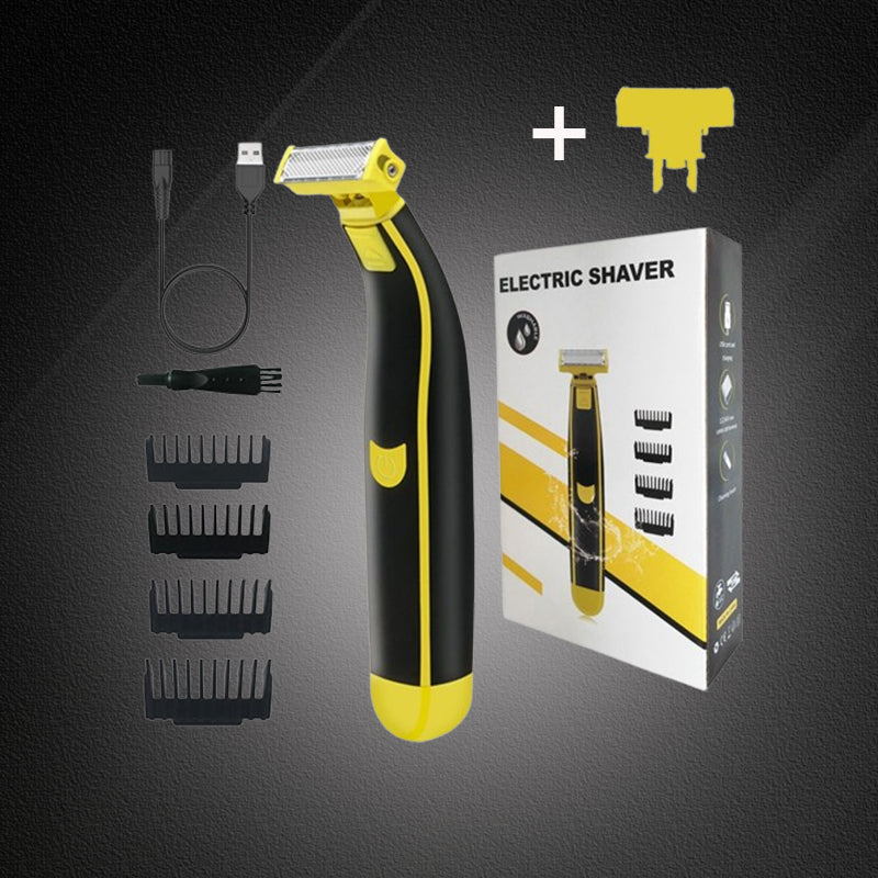 🪒 Wet or dry, close or fast – one shaver does it all! ⚡