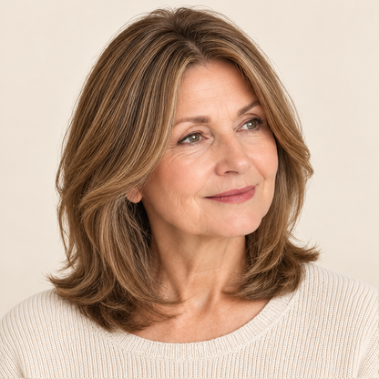 ✨Confidence Hair Topper -- Natural-Looking Volume Without the Wig