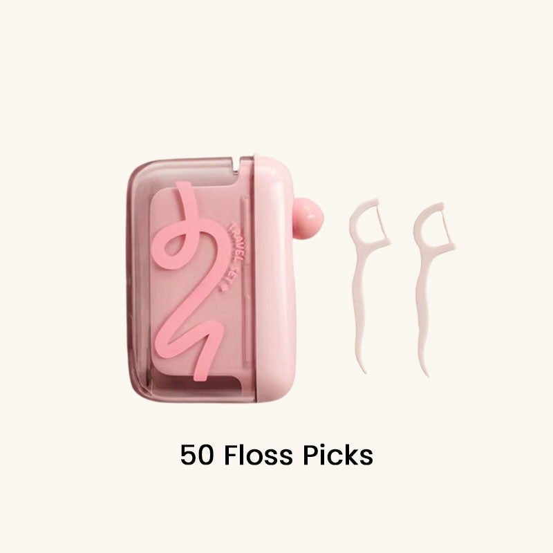 🙃 Still struggling with tangled floss?🎯Automatic Pop-Up Floss Dispenser Box