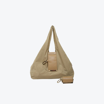 👜✨ The Keychain Tote: Foldable Portable Shopping Bag & Bag Charm! 🔑
