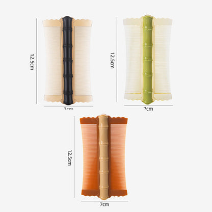 🌿 Ultra-Fine Scalp Care Comb: Gentle Fine-Teeth Dandruff Comb! 🧼