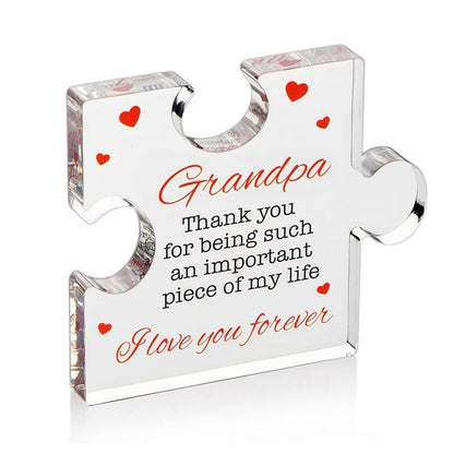 🧩❤️ You are the indispensable piece of the puzzle in my life..🏠