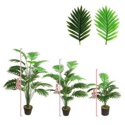🌿 Artificial Potted Plants💦Bring Your Space to Life—No Watering Required! 🌿🚫