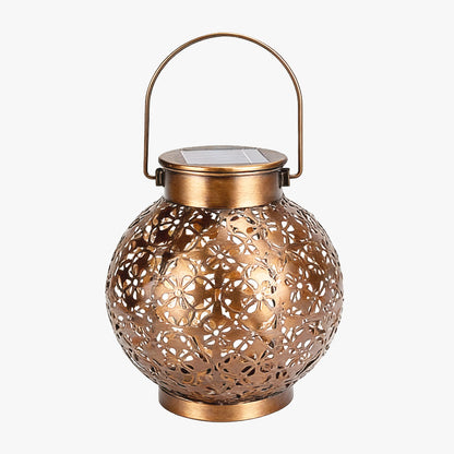 ✨ Transform Your Backyard into a Magical Wonderland! 🌙 Solar Hollow Patterned Lights 🏮
