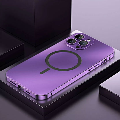 ⌛This week's special offer✨Magnetic Metal Snap-On Case For iPhone
