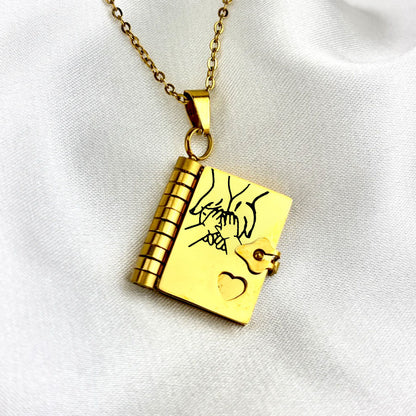 👪The best gift for your children🥰A piece of jewelry full of lov