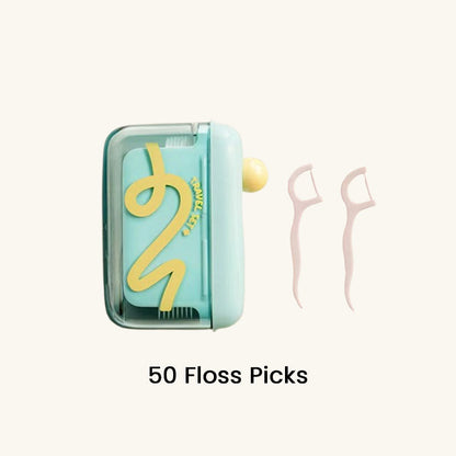 🙃 Still struggling with tangled floss?🎯Automatic Pop-Up Floss Dispenser Box