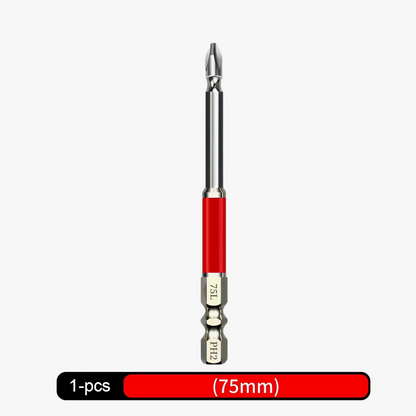 🔴 No more camming out – K5 anti‑slip bit grips like a vice! 🦷