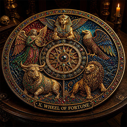 🔮✨Unwind & Craft Your Own Sparkling Tarot Masterpiece 🌟