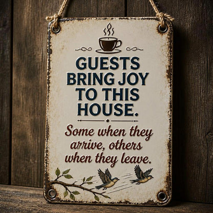 ✨Some cause happiness wherever they go; others whenever they go. ✨🏡