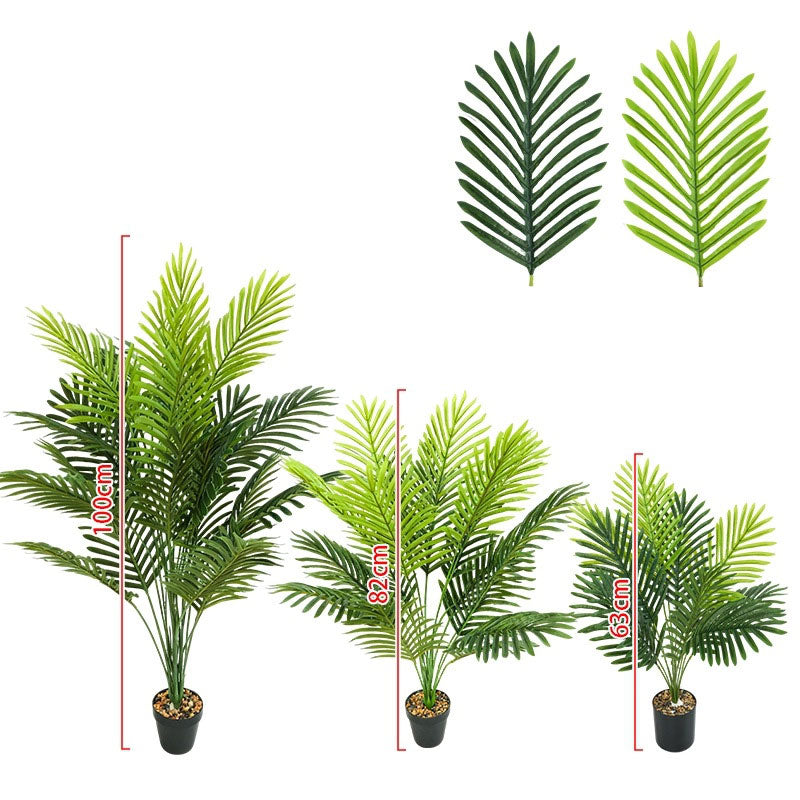 🌿 Artificial Potted Plants💦Bring Your Space to Life—No Watering Required! 🌿🚫