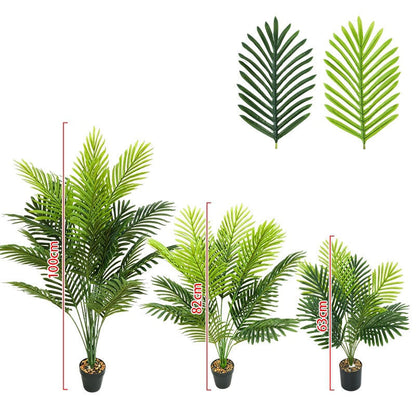 🌿 Artificial Potted Plants💦Bring Your Space to Life—No Watering Required! 🌿🚫