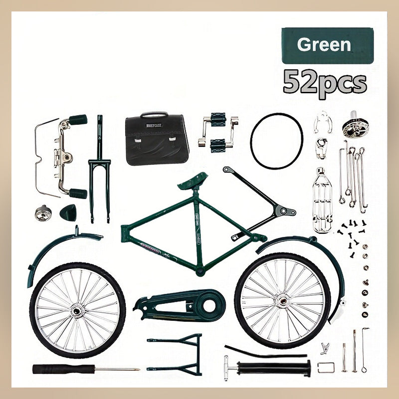 ⌛This week's special offer🔥2025 Hot Sale🚲Alloy Bicycle Model Small Ornament