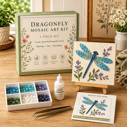 🎨Create Shimmering Mosaic Art at Home! ✨Your Perfect Screen-Free Creative Escape! 🧘