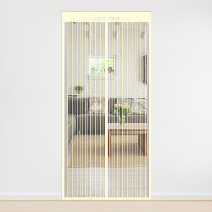🦟 Keep pests out—installs in 2 minutes! The magnetic mesh door curtain! 🚪 ✨