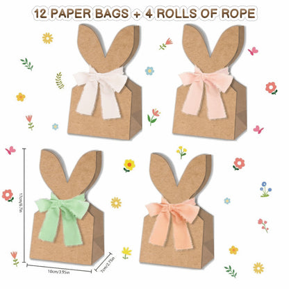 Charming Bunny Ear Easter Bags 🐰 Add a Special Touch to Your Celebrations