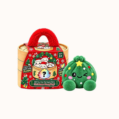 🥟 Christmas Dumpling Plush Collection