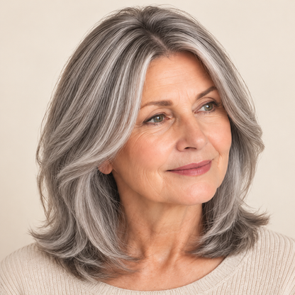 ✨Confidence Hair Topper -- Natural-Looking Volume Without the Wig